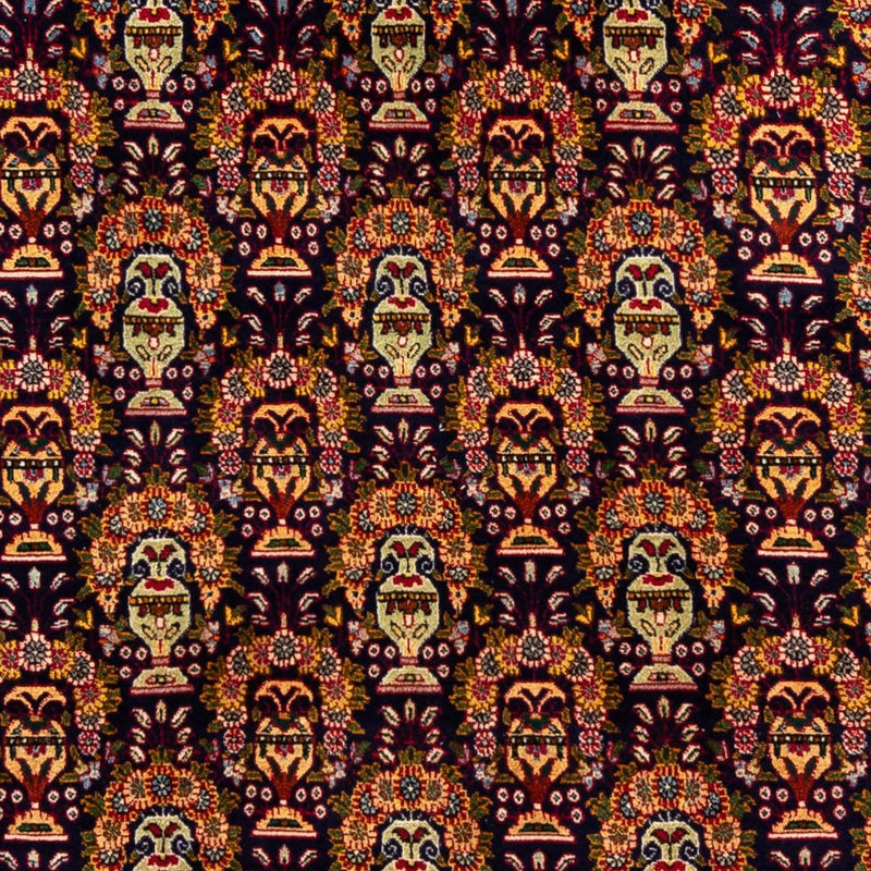 Dywan perski - Tabriz - Królewski - 300 x 198 cm - ciemnoniebieski