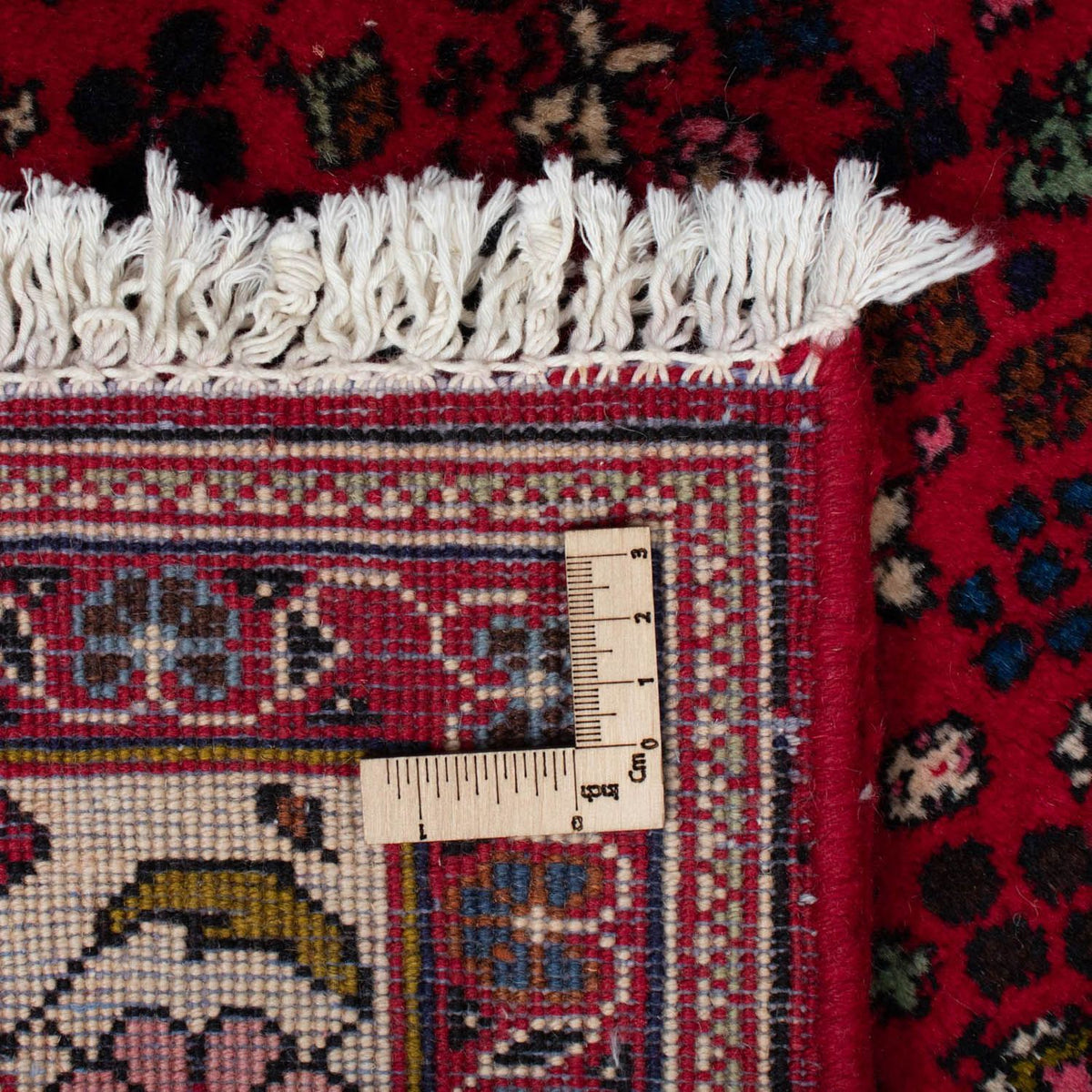 Perski dywan - Nomadyczny - 292 x 200 cm - ciemna czerwień