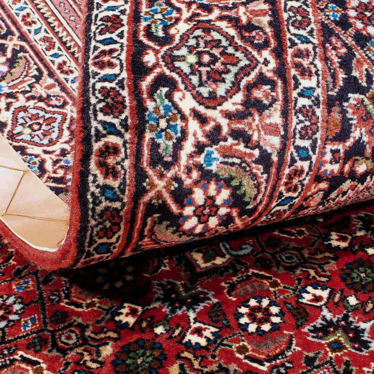 Dywan perski - Bijar - 190 x 111 cm - jasna czerwień