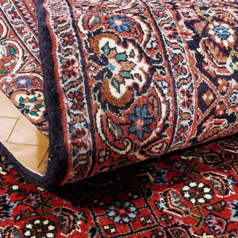 Dywan perski - Bijar - 183 x 110 cm - czerwony