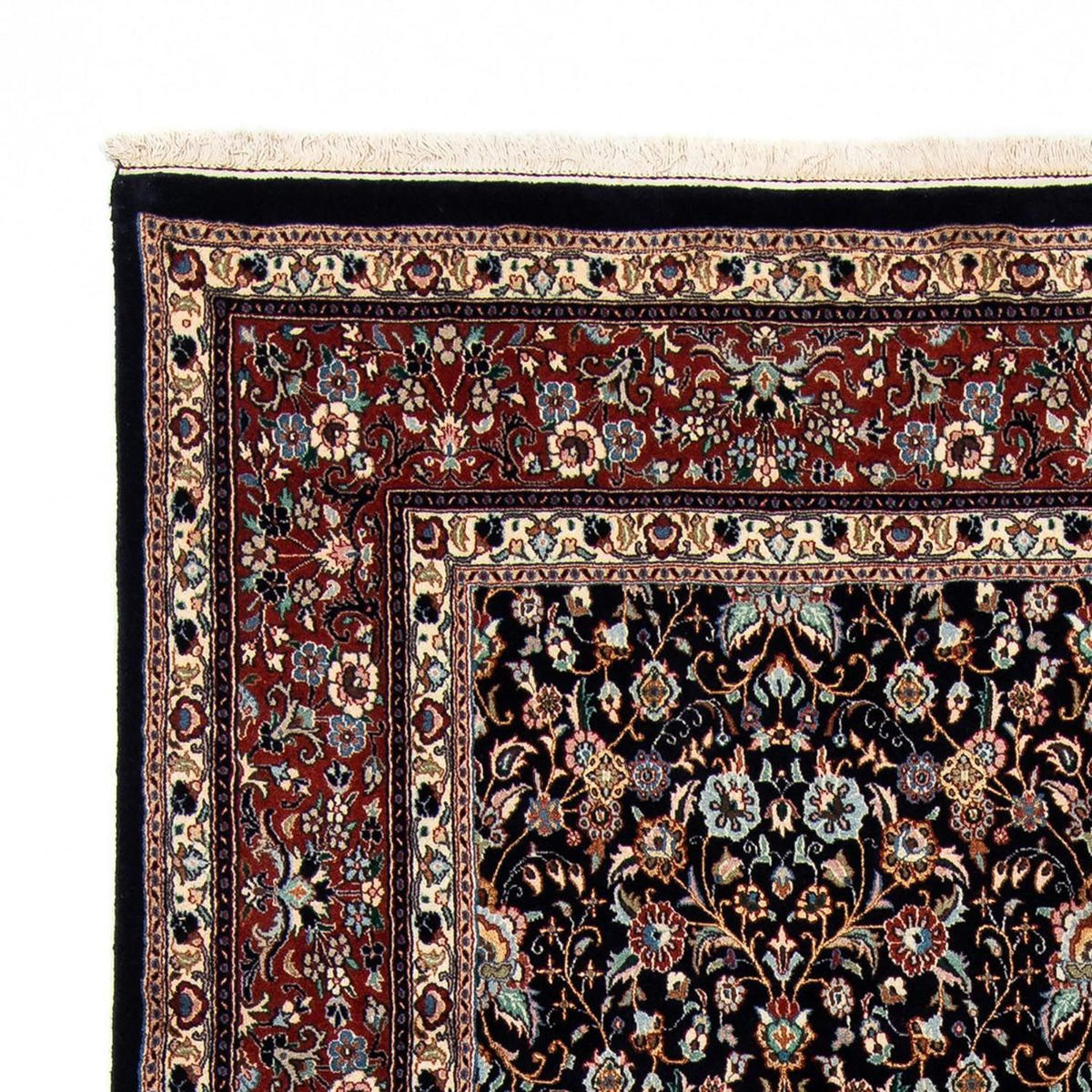 Dywan perski - Klasyczny - 274 x 192 cm - ciemnoniebieski