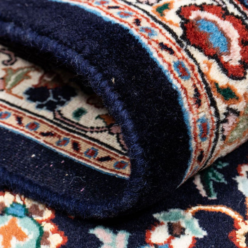 Dywan perski - Klasyczny - 274 x 192 cm - ciemnoniebieski