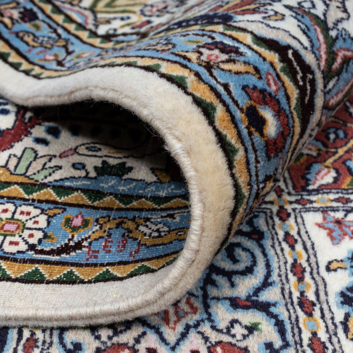 Dywan perski - Klasyczny - 345 x 258 cm - beżowy