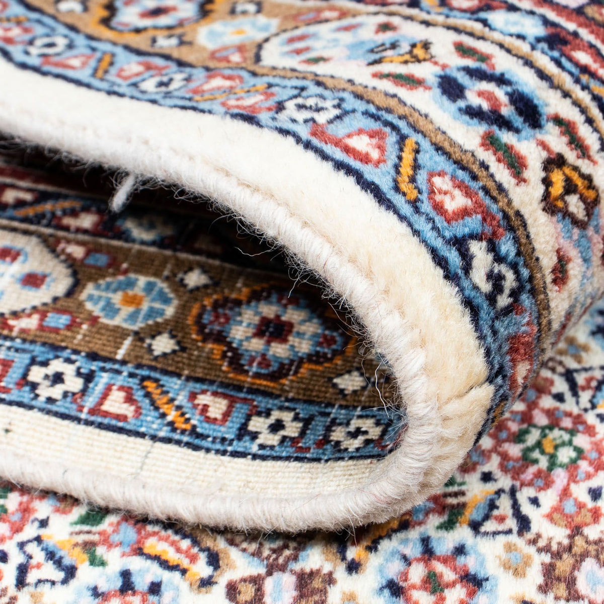 Dywan perski - Klasyczny - 192 x 152 cm - beżowy