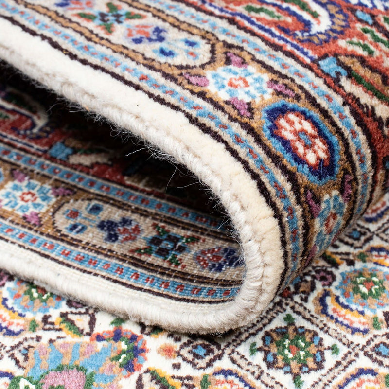 Dywan perski - Klasyczny - 192 x 148 cm - beżowy