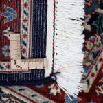 Dywan perski - Klasyczny kwadratowy  - 104 x 103 cm - ciemnoniebieski