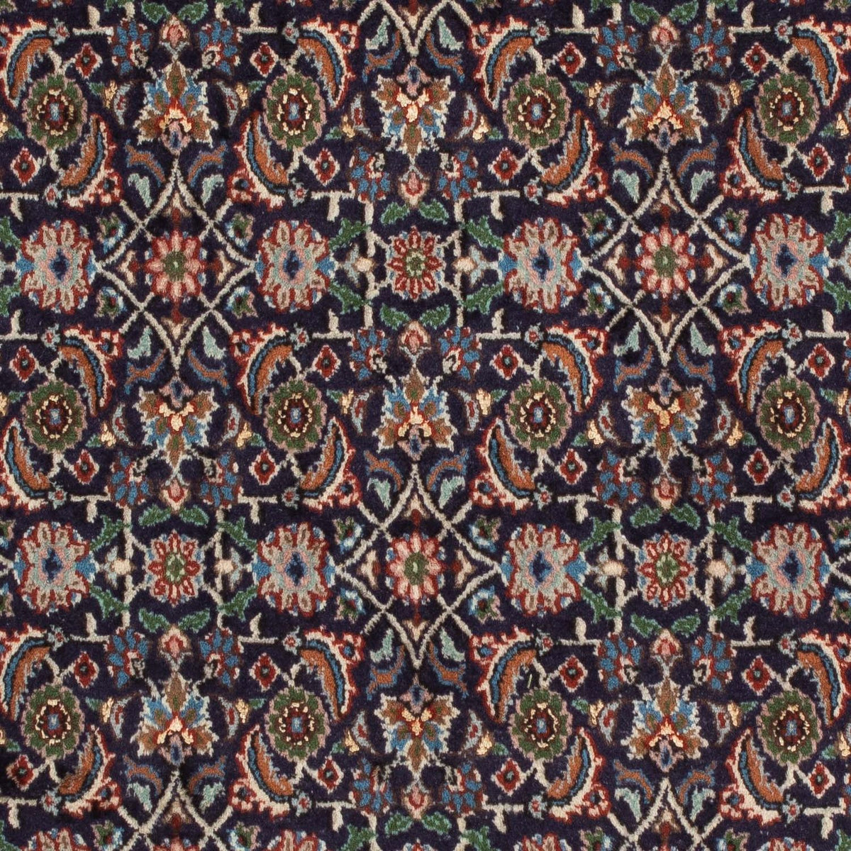 Dywan perski - Klasyczny - 148 x 96 cm - ciemnoniebieski