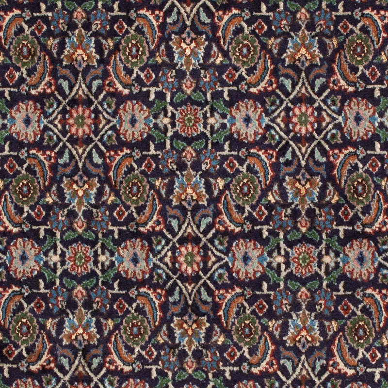 Dywan perski - Klasyczny - 148 x 96 cm - ciemnoniebieski