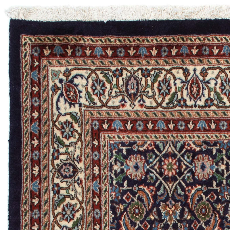 Dywan perski - Klasyczny - 148 x 96 cm - ciemnoniebieski