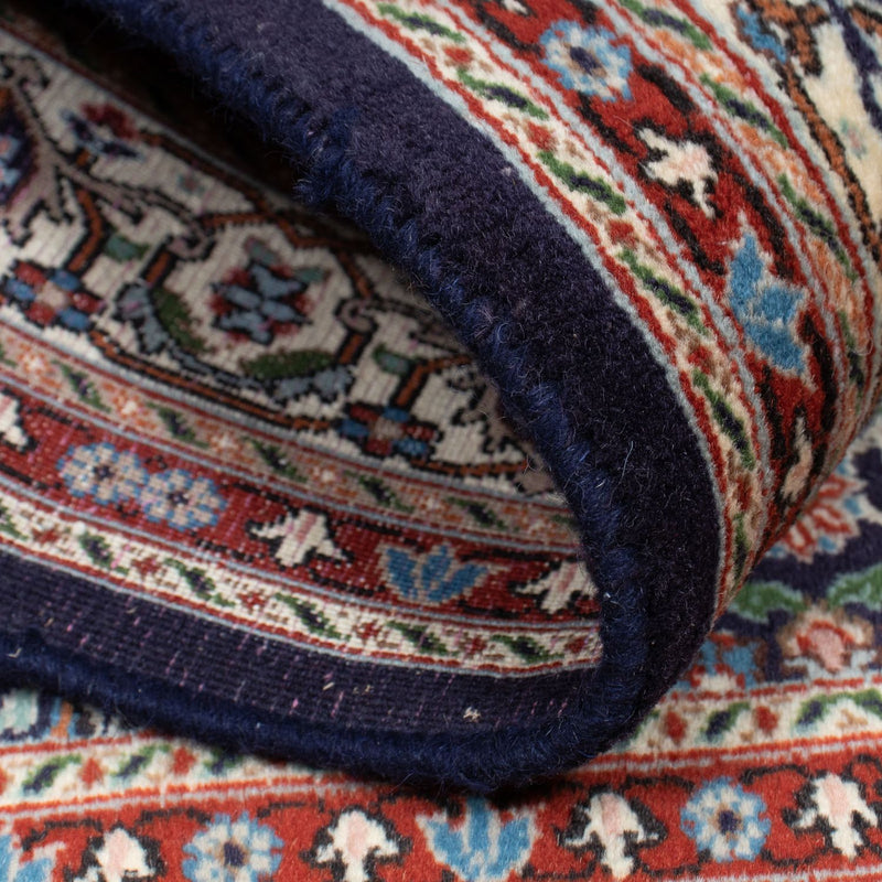 Dywan perski - Klasyczny - 148 x 96 cm - ciemnoniebieski