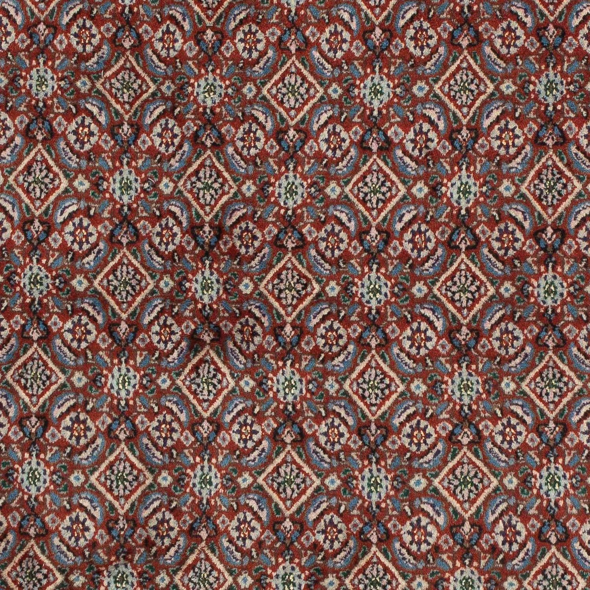 Dywan perski - Klasyczny - 149 x 97 cm - ciemna czerwień