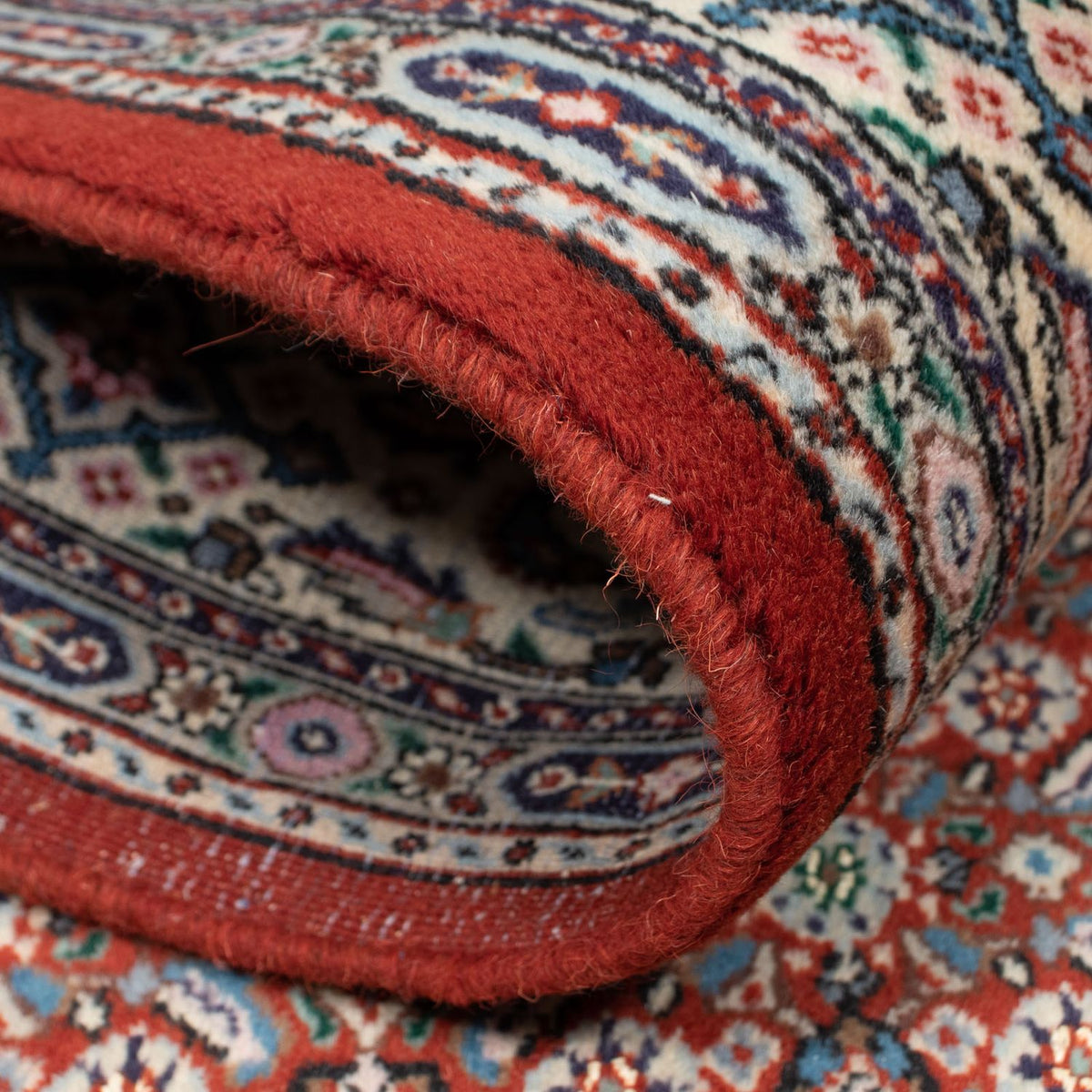 Dywan perski - Klasyczny - 149 x 97 cm - ciemna czerwień