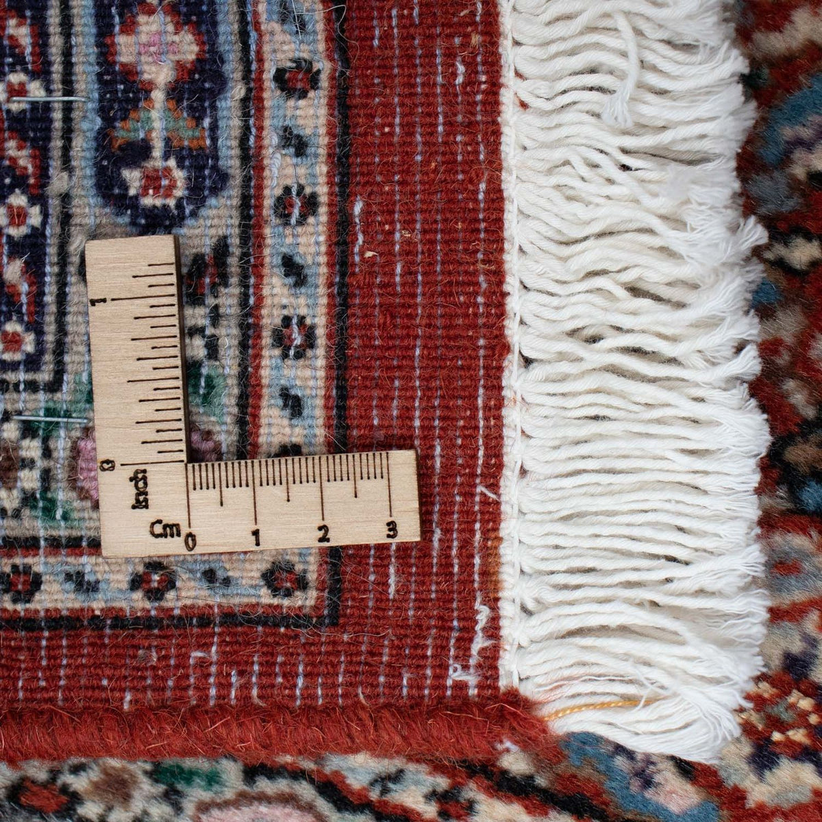 Dywan perski - Klasyczny - 149 x 97 cm - ciemna czerwień