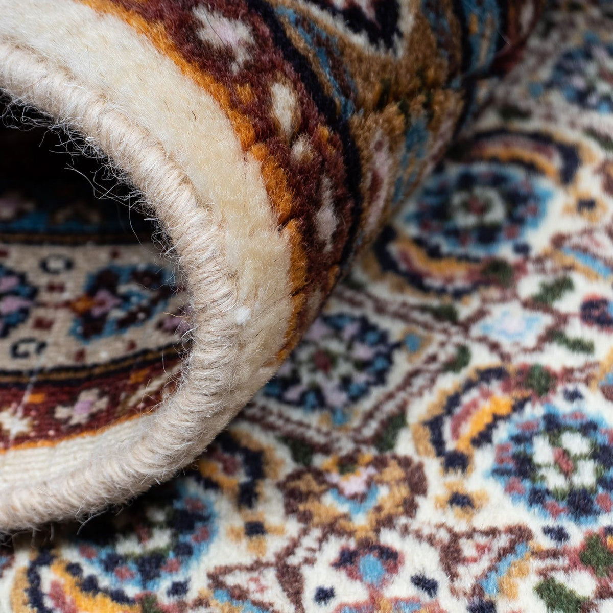 Dywan perski - Klasyczny - 231 x 165 cm - beżowy