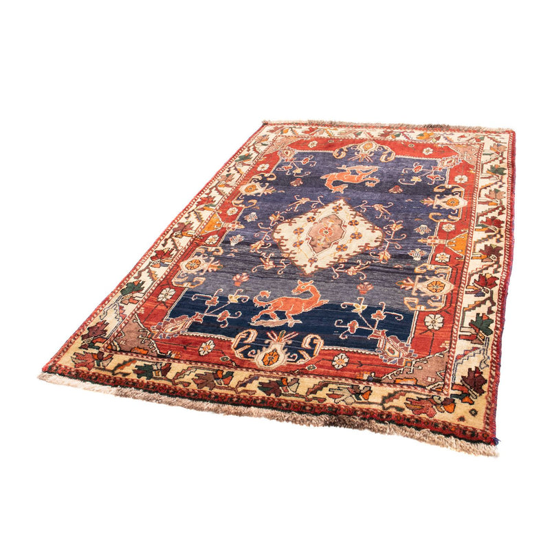 Perski dywan - Nomadyczny - 170 x 117 cm - ciemnoniebieski