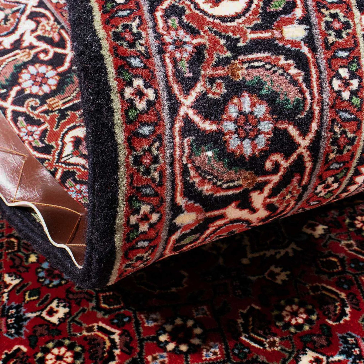 Dywan perski - Bijar - 180 x 113 cm - czerwony