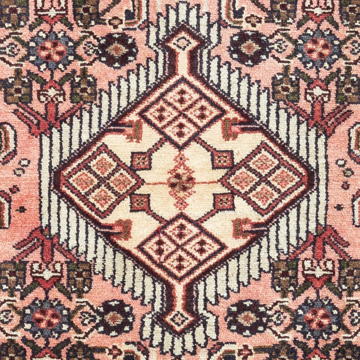 Perski dywan - Nomadyczny - 121 x 80 cm - jasna czerwień