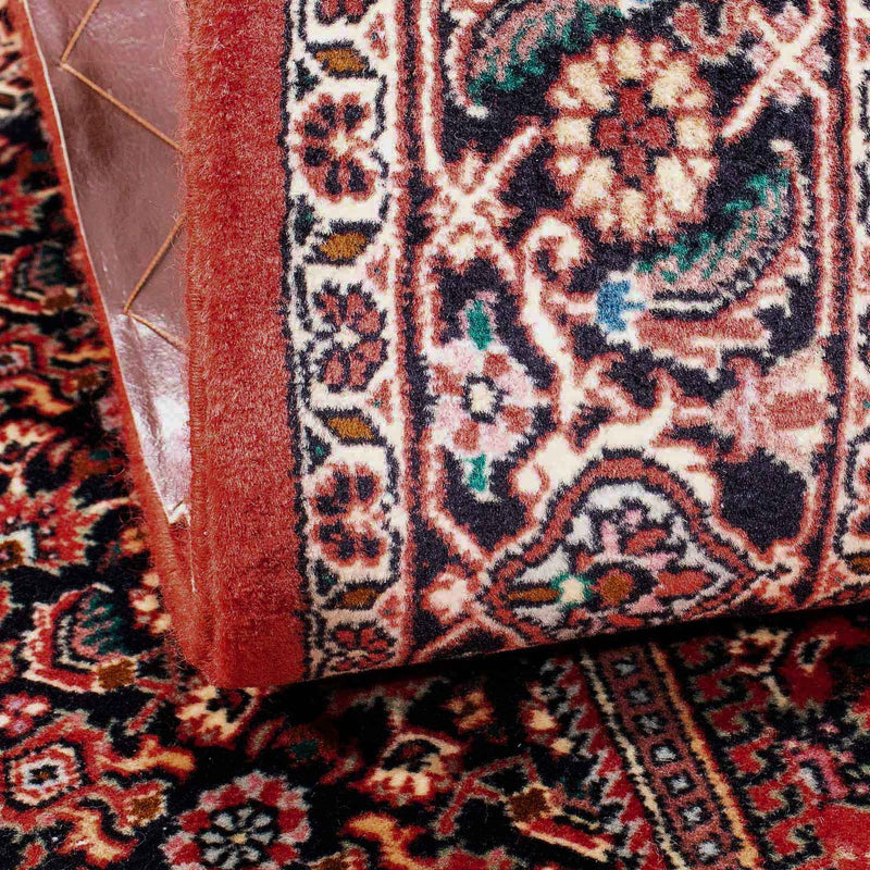 Dywan perski - Bijar - 181 x 110 cm - czerwony