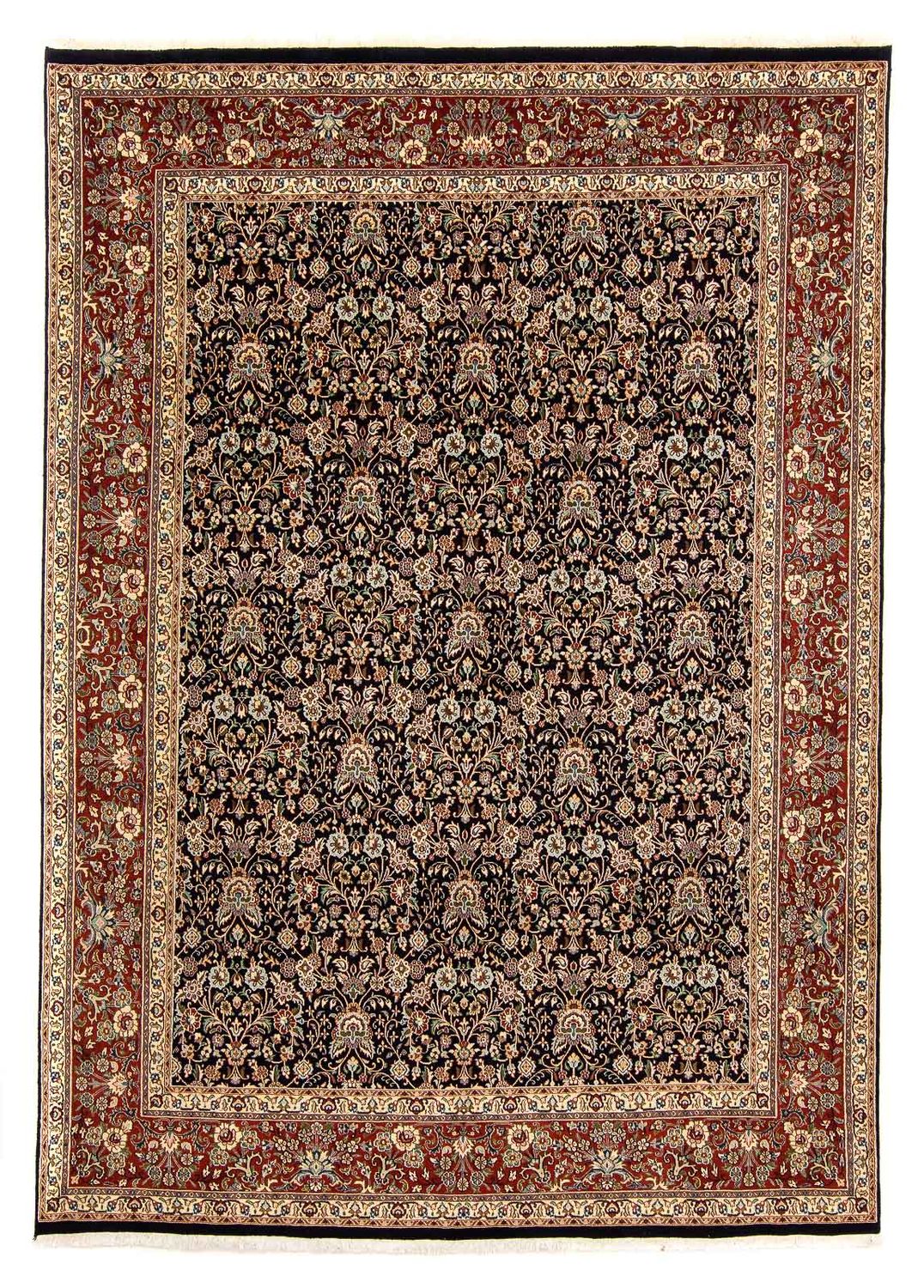 Dywan perski - Klasyczny - 330 x 238 cm - ciemnoniebieski