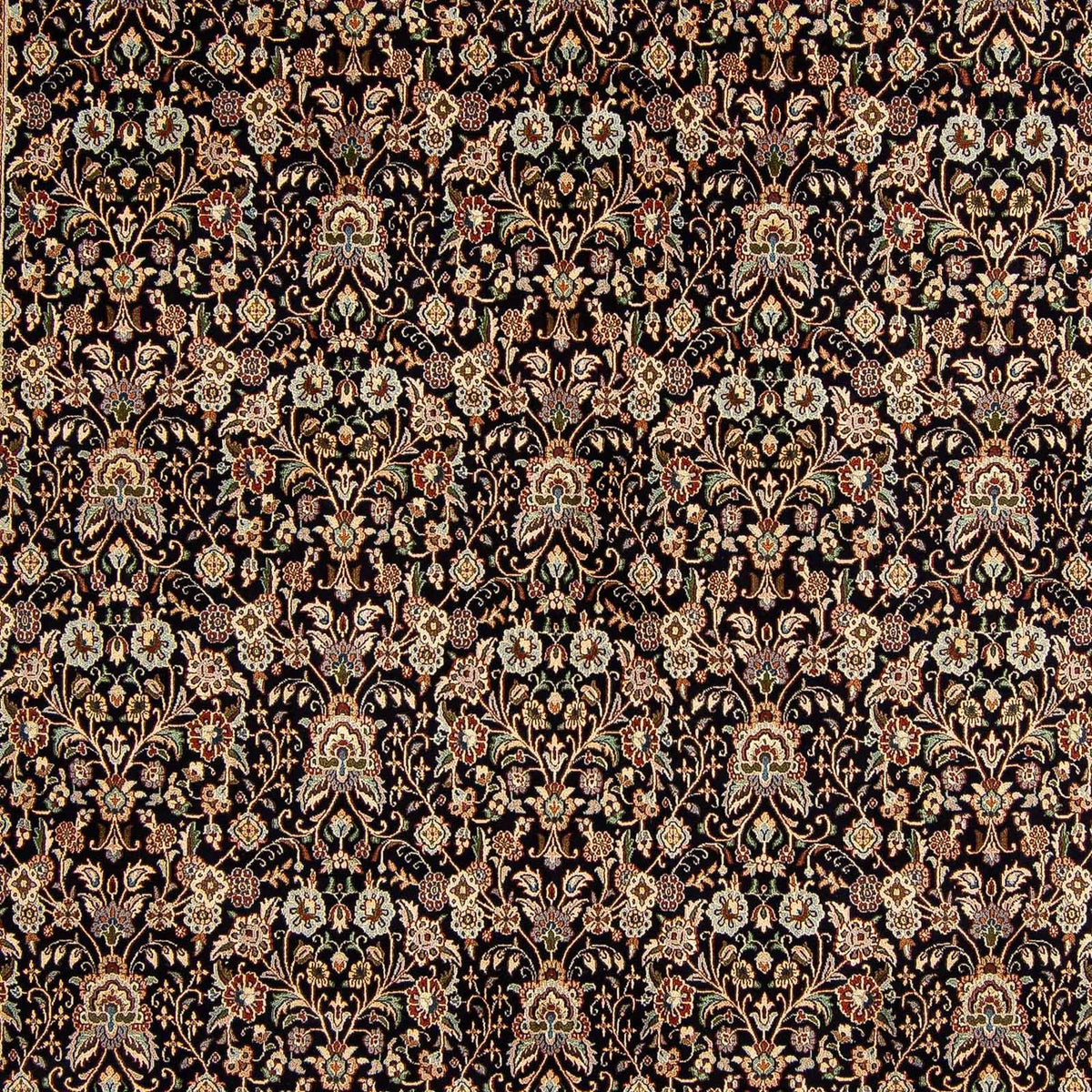 Dywan perski - Klasyczny - 330 x 238 cm - ciemnoniebieski