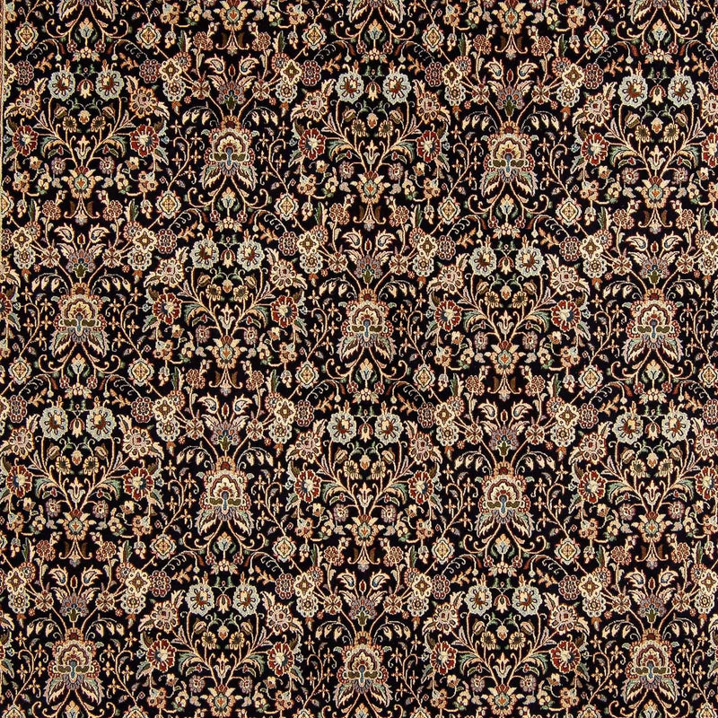 Dywan perski - Klasyczny - 330 x 238 cm - ciemnoniebieski