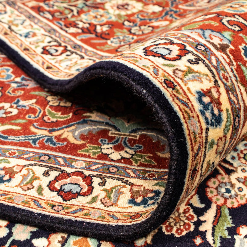 Dywan perski - Klasyczny - 330 x 238 cm - ciemnoniebieski