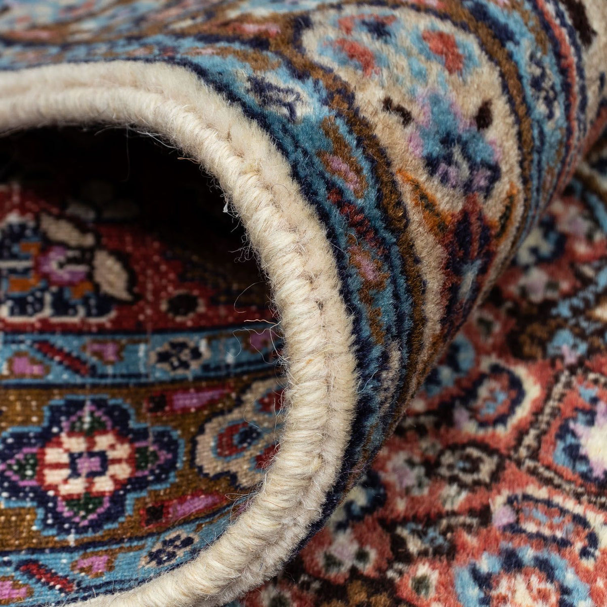 Dywan perski - Klasyczny - 340 x 252 cm - jasna czerwień