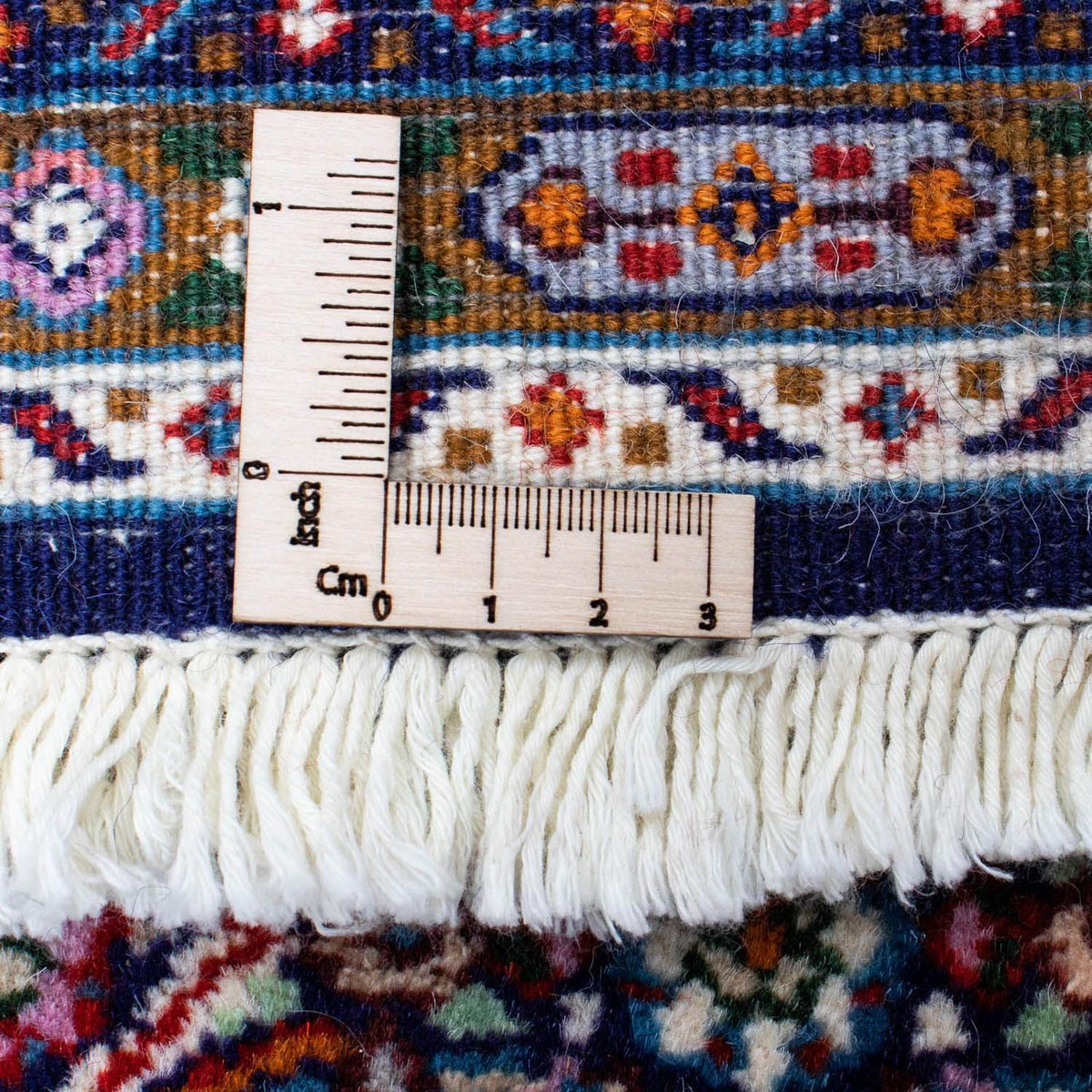 Biegacz Dywan perski - Klasyczny - 300 x 80 cm - ciemnoniebieski