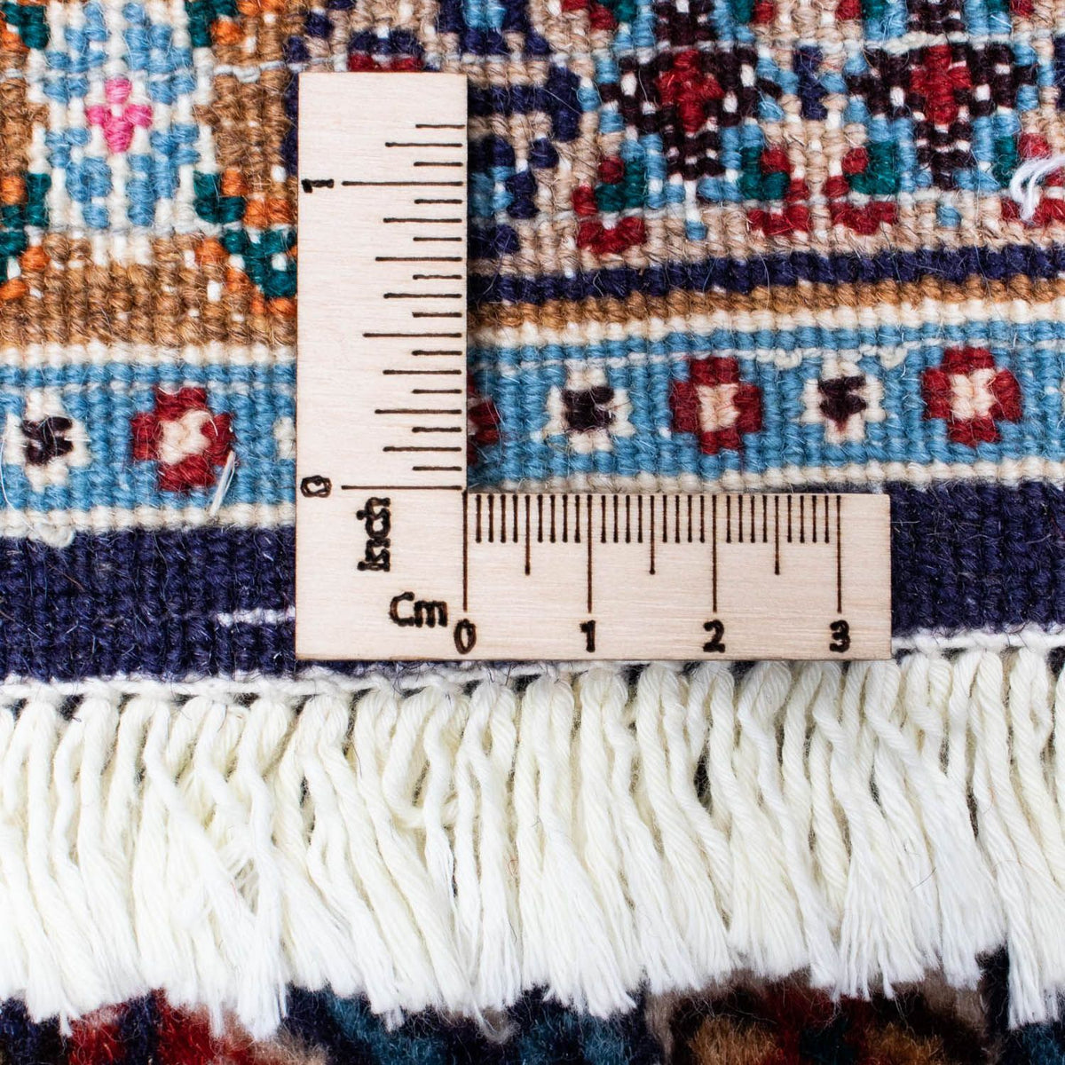 Biegacz Dywan perski - Klasyczny - 389 x 80 cm - niebieski