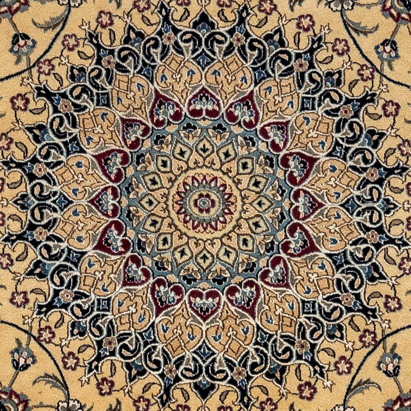 Dywan perski - Nain - Królewski - 353 x 255 cm - ciemny beż