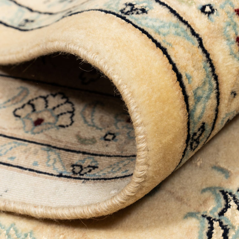 Dywan perski - Nain - Królewski - 344 x 250 cm - jasnobrązowy