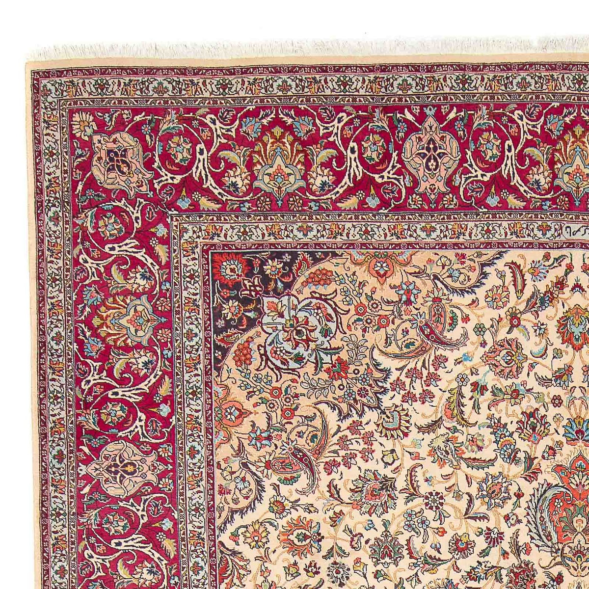 Tabriz - 40 Raj Dywan 298x395cm - Dywan perski