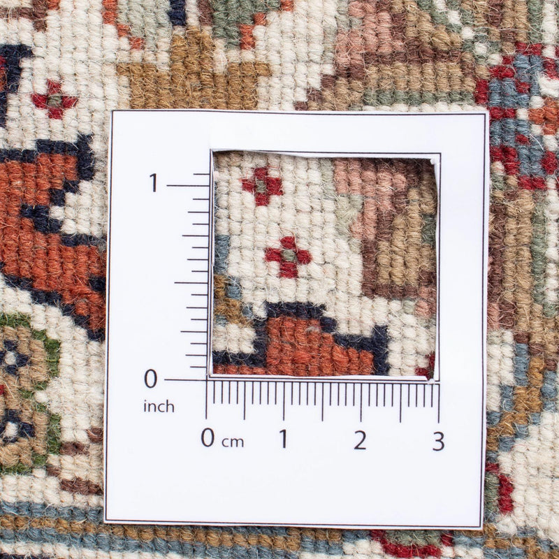 Dywan perski - Tabriz - 344 x 241 cm - ciemnoniebieski