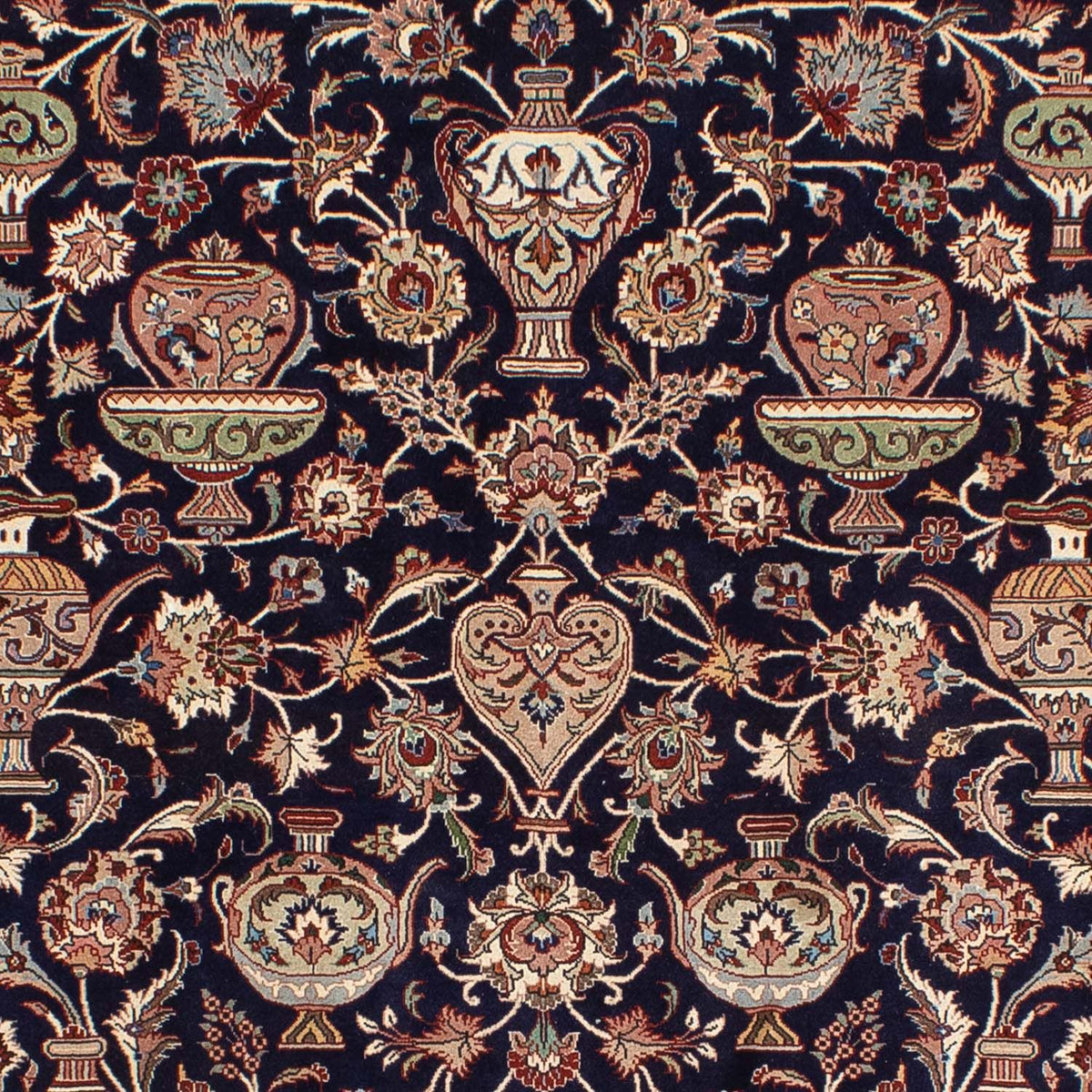 Dywan perski - Klasyczny - 288 x 202 cm - czarny