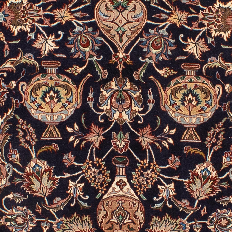 Dywan perski - Klasyczny - 288 x 196 cm - czarny