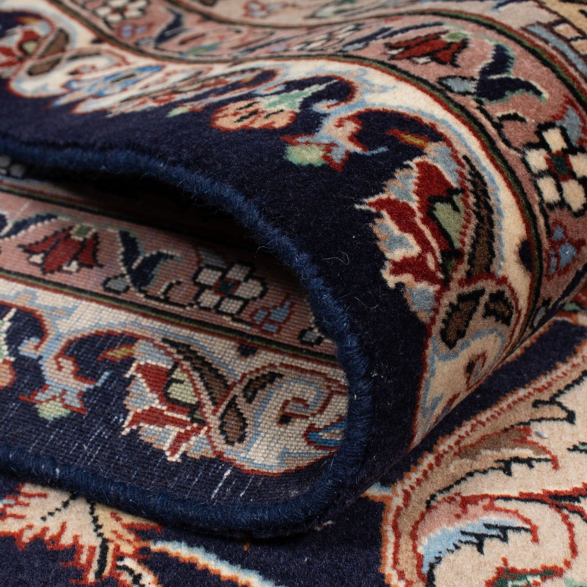 Dywan perski - Klasyczny - 288 x 196 cm - czarny