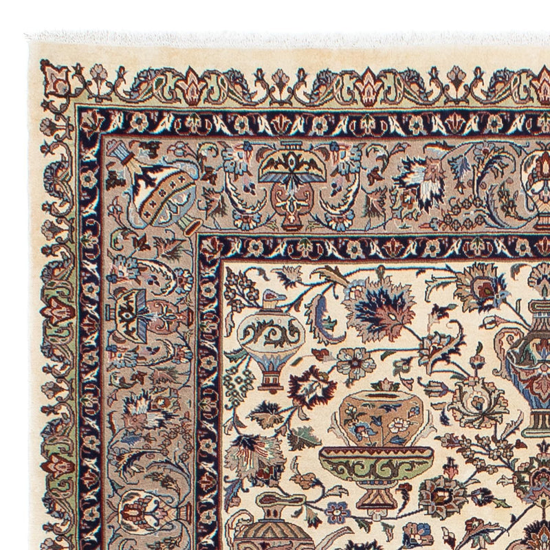 Dywan perski - Klasyczny - 280 x 204 cm - beżowy