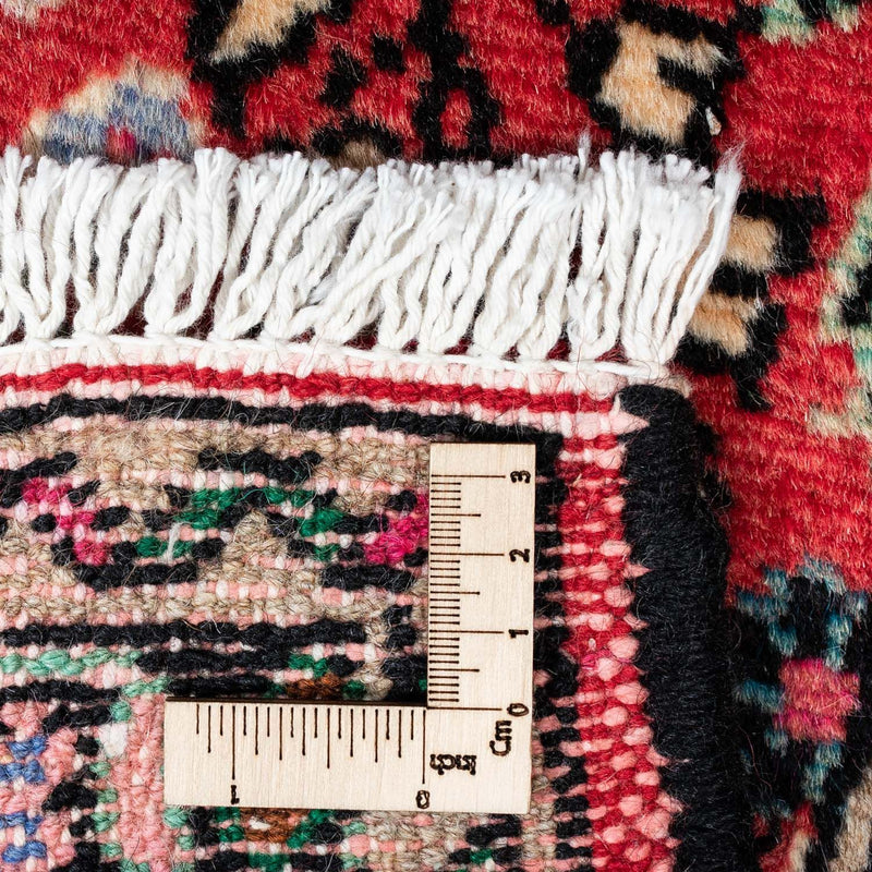 Perski dywan - Nomadyczny - 123 x 78 cm - jasna czerwień