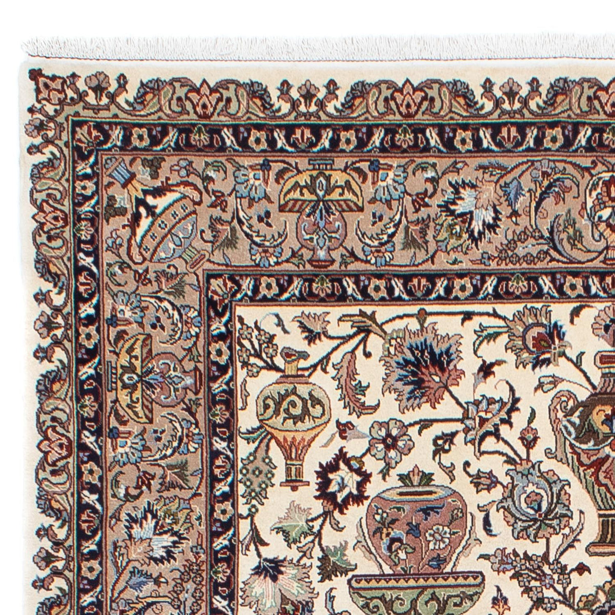 Dywan perski - Klasyczny - 303 x 192 cm - beżowy