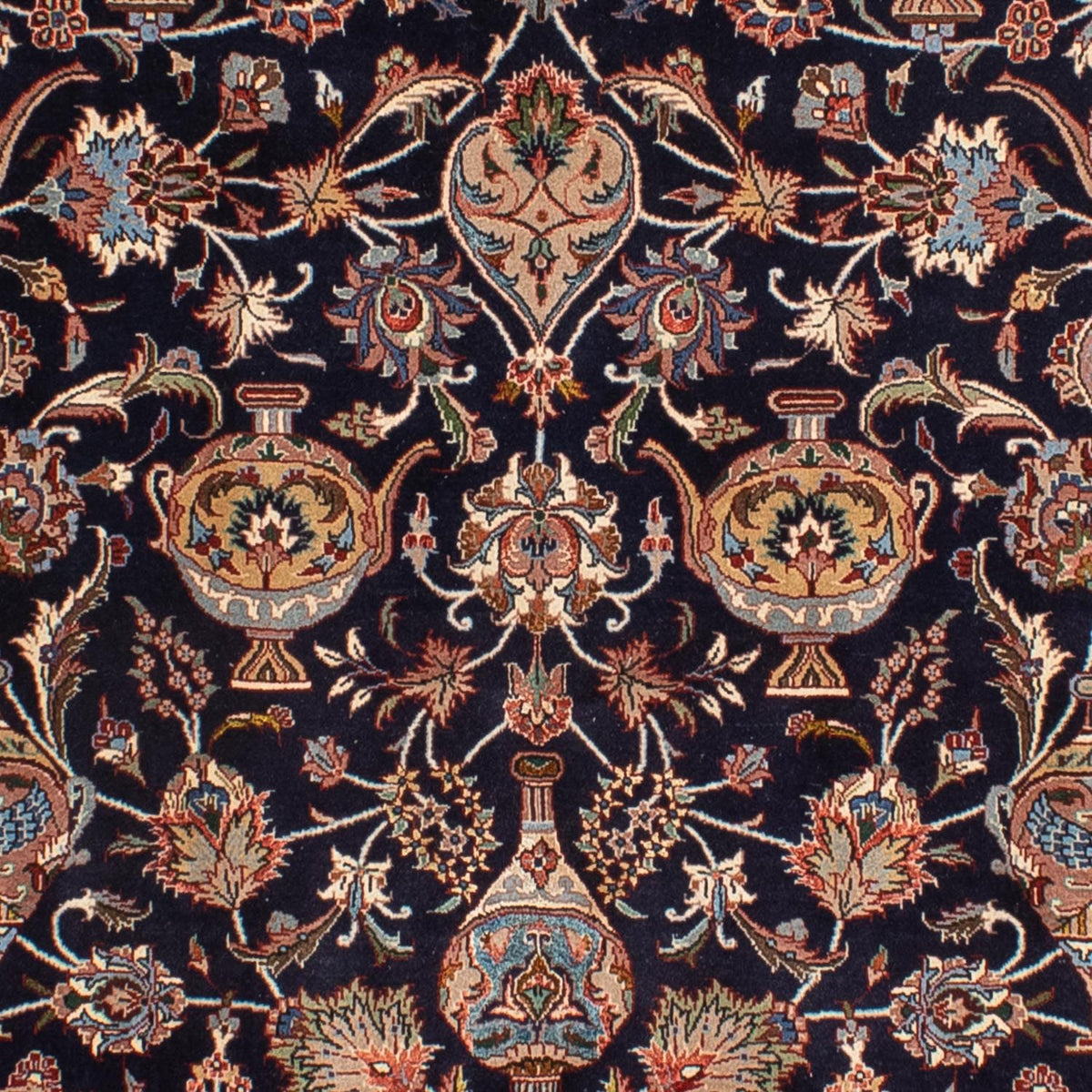 Dywan perski - Klasyczny - 290 x 203 cm - czarny