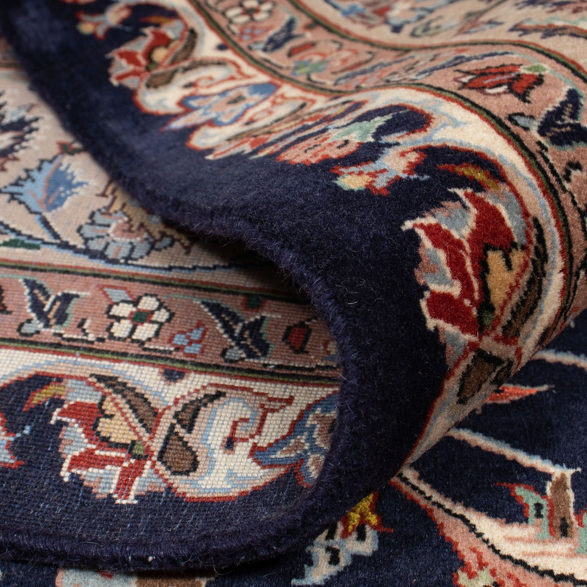 Dywan perski - Klasyczny - 290 x 203 cm - czarny