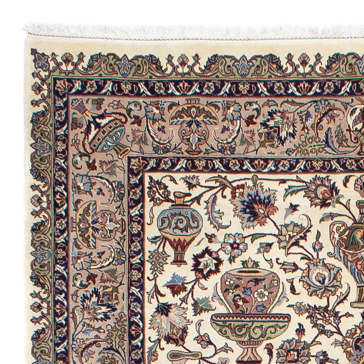 Dywan perski - Klasyczny - 291 x 198 cm - beżowy