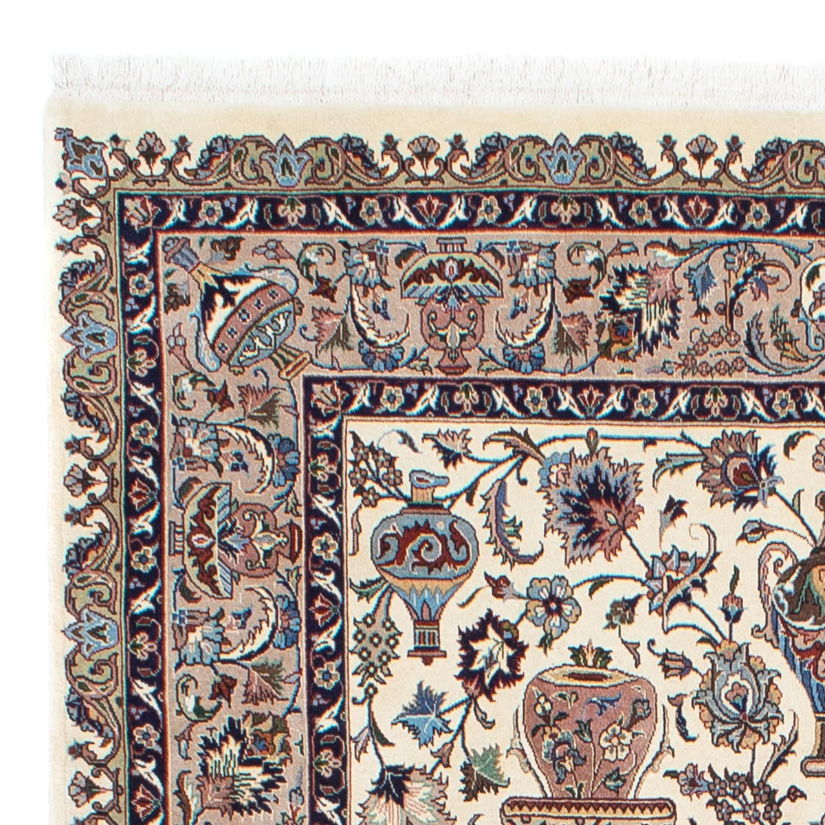 Dywan perski - Klasyczny - 300 x 197 cm - beżowy