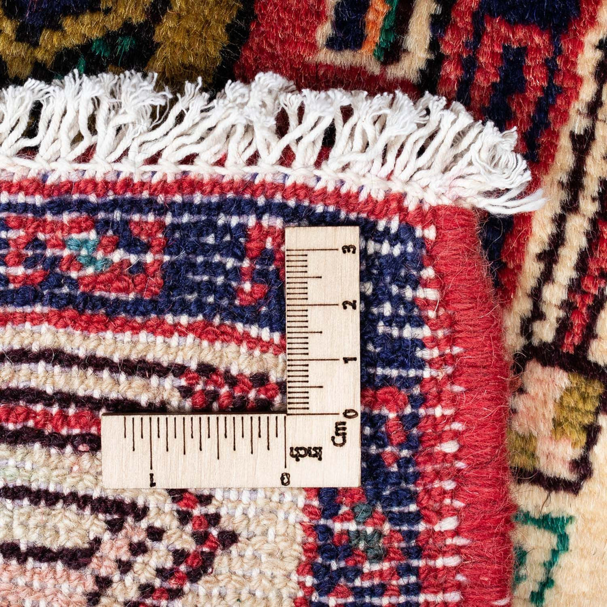 Perski dywan - Nomadyczny - 125 x 79 cm - czerwony