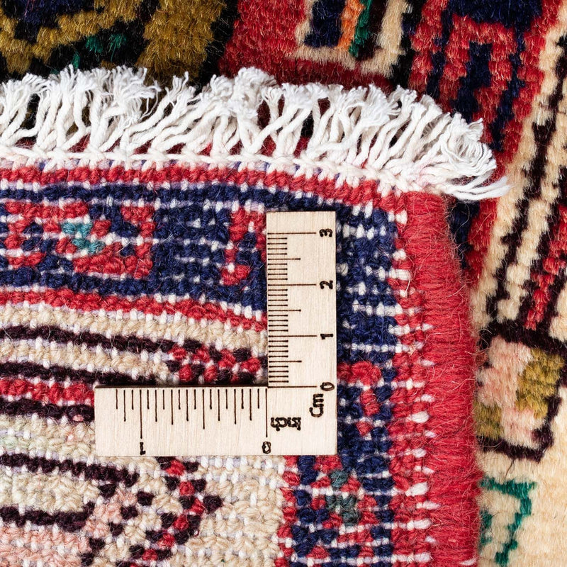 Perski dywan - Nomadyczny - 125 x 79 cm - czerwony