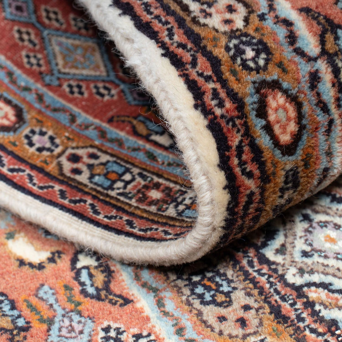 Biegacz Dywan perski - Klasyczny - 195 x 78 cm - beżowy