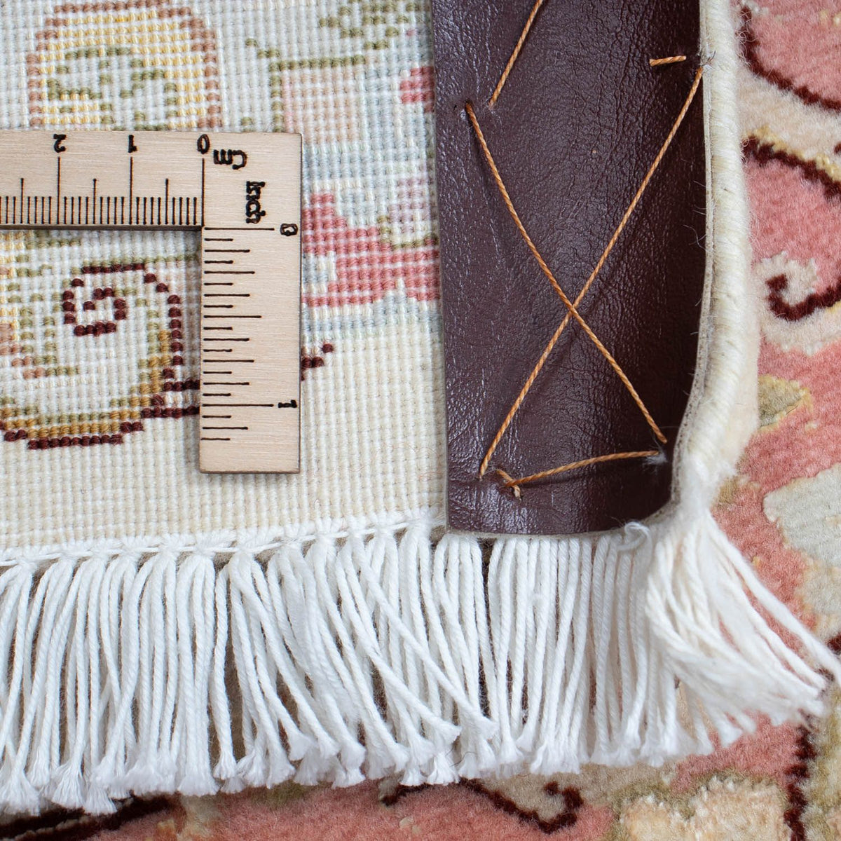 Dywan perski - Tabriz - Królewski - 92 x 60 cm - beżowy