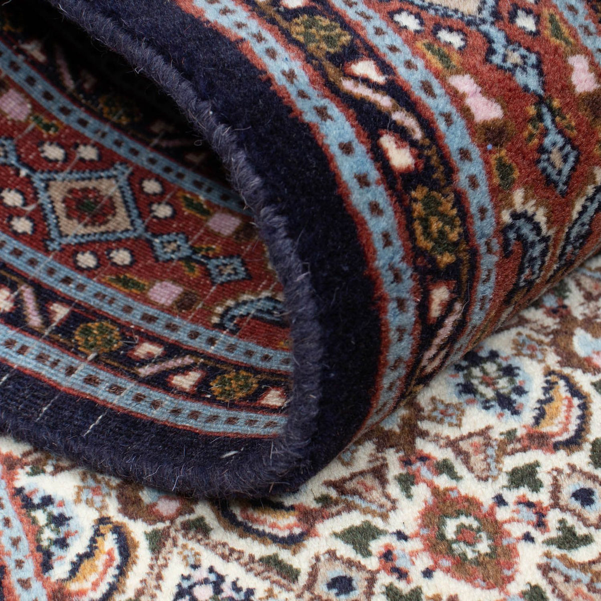 Biegacz Dywan perski - Klasyczny - 191 x 74 cm - beżowy