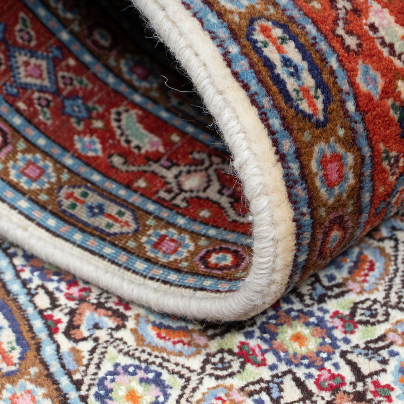 Biegacz Dywan perski - Klasyczny - 194 x 75 cm - beżowy