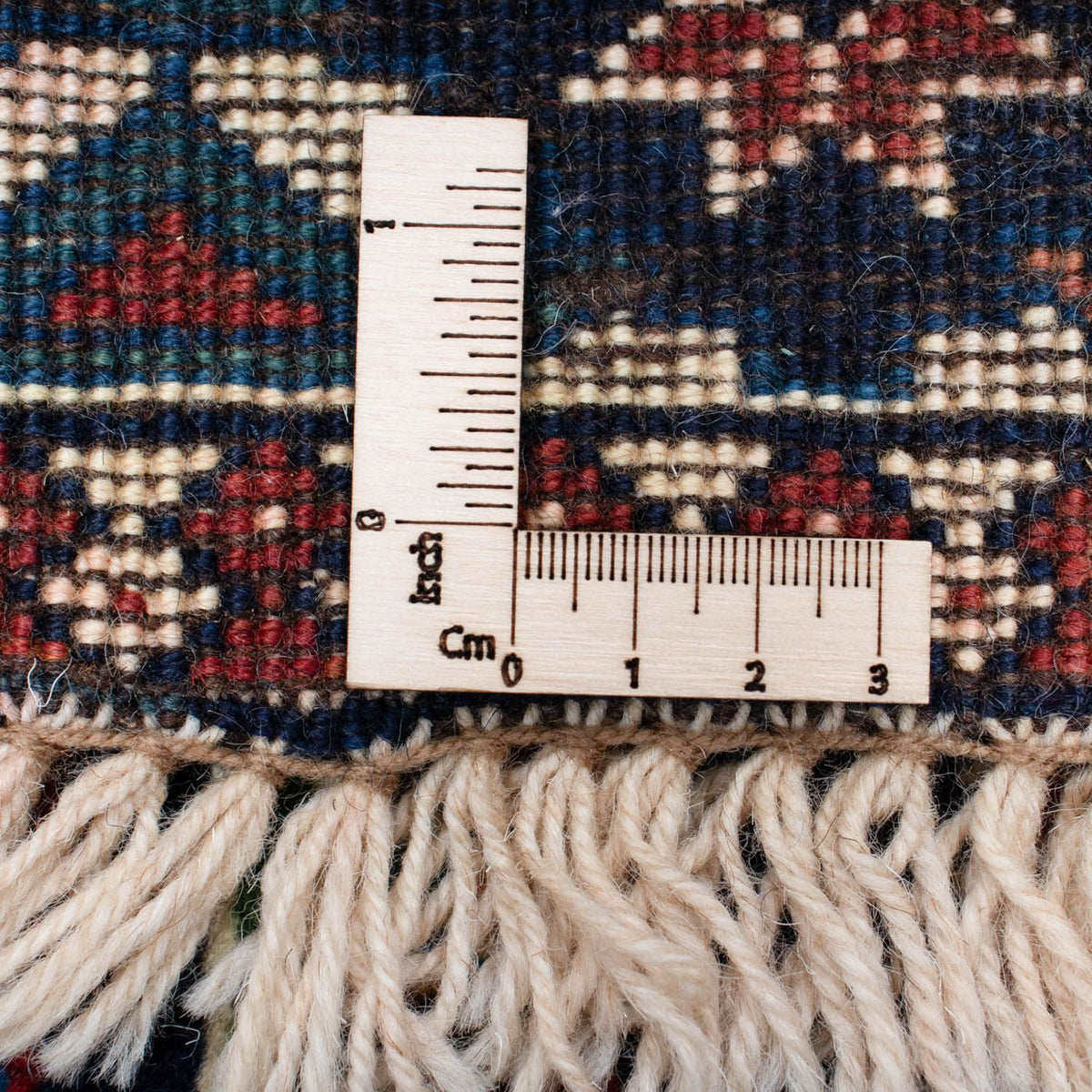 Perski dywan - Nomadyczny - 144 x 103 cm - niebieski